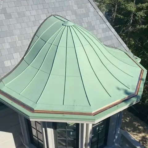 Completed Trudel & Sons roofing project 1