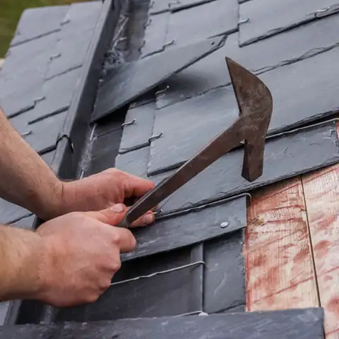 Completed Trudel & Sons roofing project 4